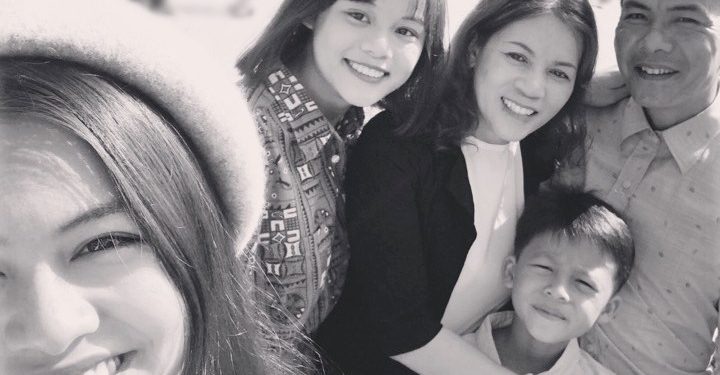 Gia đình Kiều Bảo Hân