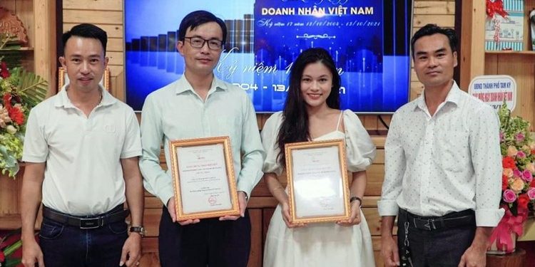 Doanh nhân Kiều Bảo Hân