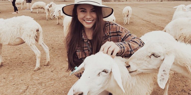 Kiều Bảo Hân và đàn cừu