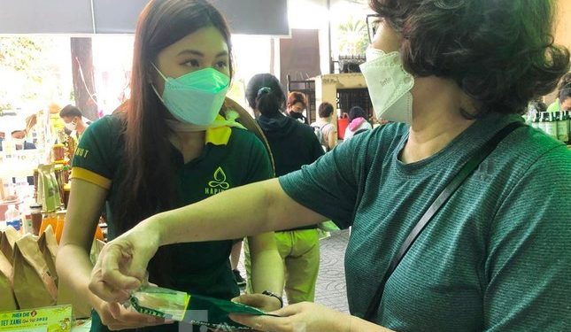 Phiên chợ Tết xanh - Quà Việt 2022