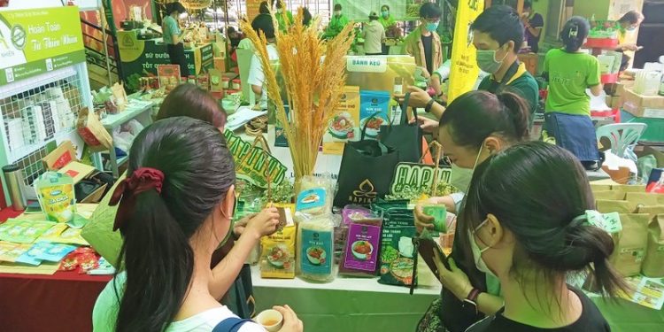 Phiên chợ xanh tử tế 2022